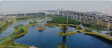 高質(zhì)量推進海綿城市建設(shè)